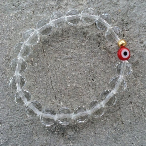Evil Eye Beaded Bracelet - Picture 1 of 2